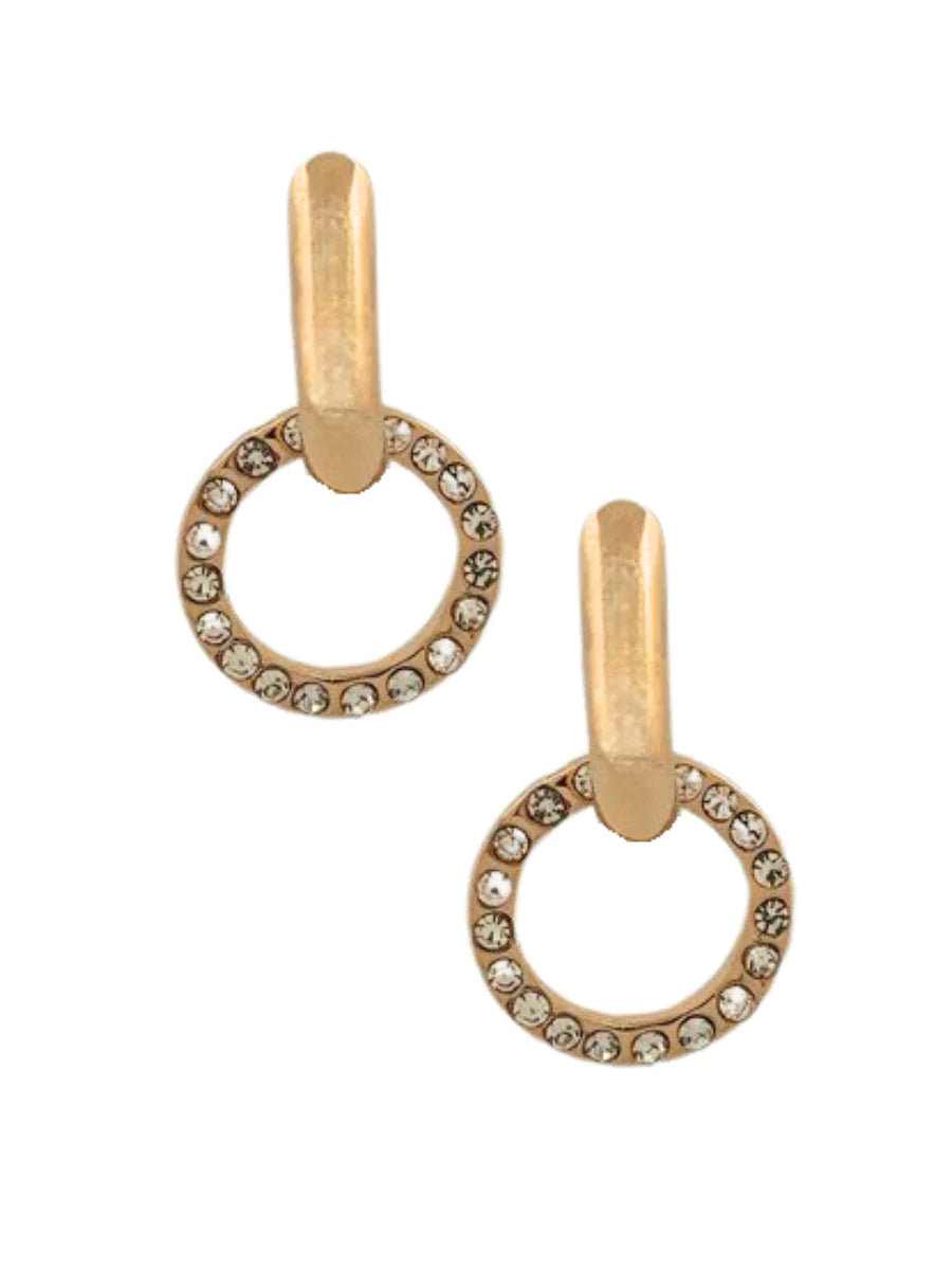 Harlyn Earrings-Earrings-MY GIRL IN LA-The Twisted Chandelier