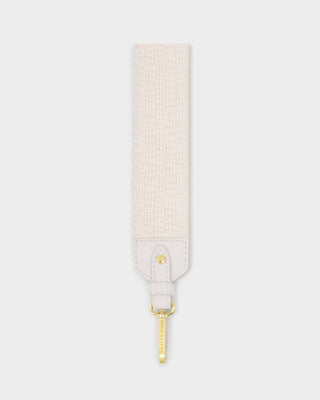 Canvas Wristlet Strap - Off White Zig Zag-Wristlet-Katie Loxton-The Twisted Chandelier