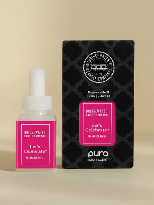 Pura + Bridgewater Fragrance Refill - Let's Celebrate-Bridgewater-The Twisted Chandelier