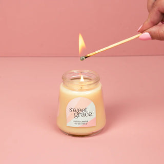 Sweet Grace Collection Candle #078 | Bridgewater Candle Company-Candles-Bridgewater-Bridgewater,FD 11/1/25-The Twisted Chandelier