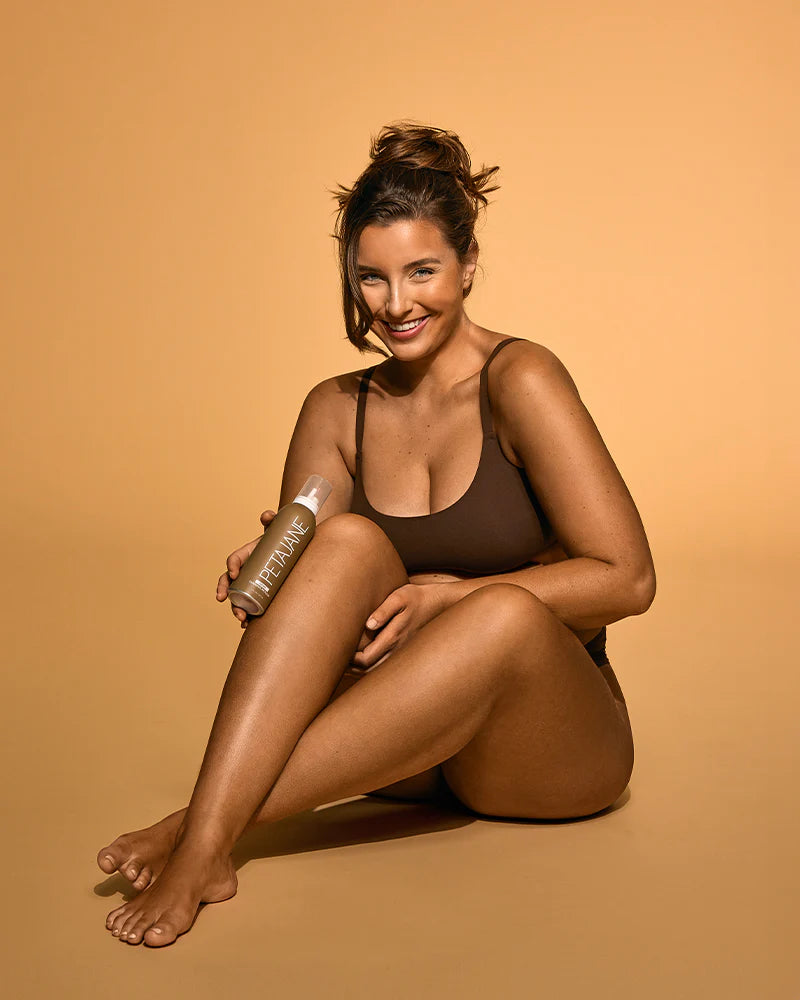 Peta Jane Dark Self-Tanning Mousse-Self Tanner-Peta Jane Beauty-The Twisted Chandelier