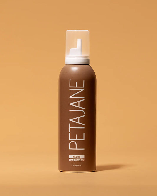 Peta Jane Medium Self-Tanning Mousse-Self Tanner-Peta Jane Beauty-The Twisted Chandelier