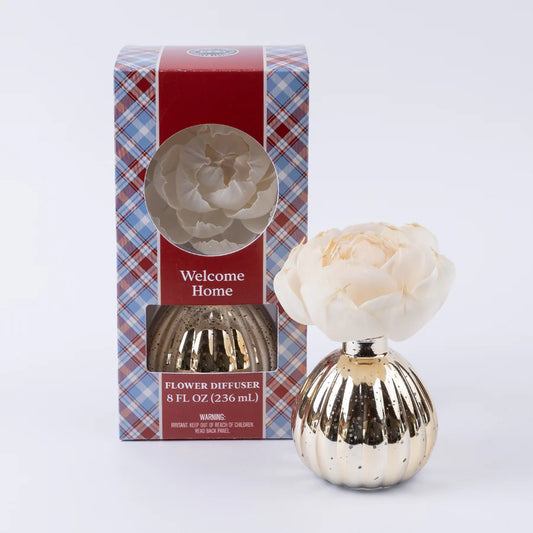 Bridgewater Welcome Home Flower Diffuser-Bridgewater-The Twisted Chandelier