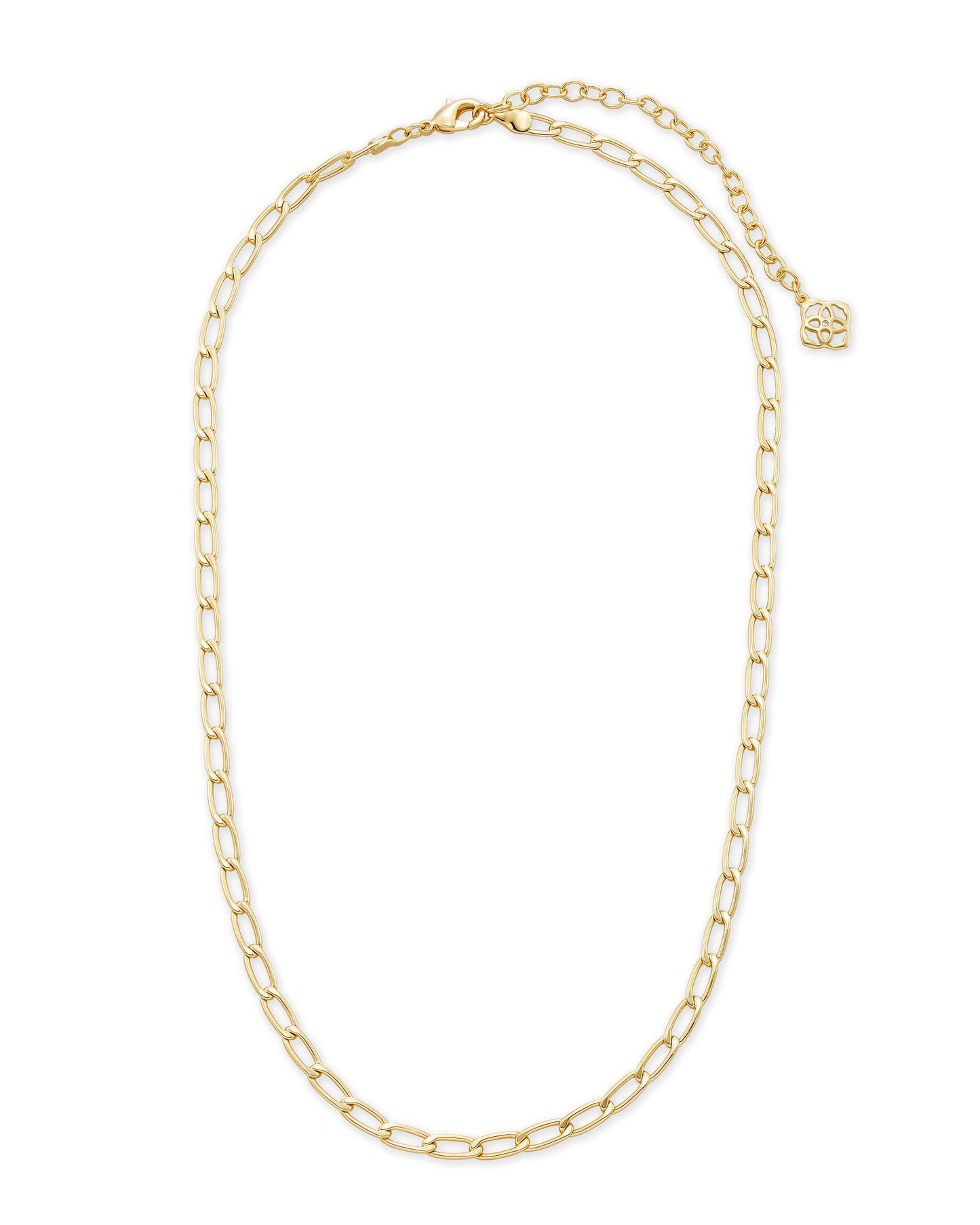 Kendra Scott Merrick Chain Necklace Gold Metal-Necklaces-Kendra Scott-N1716GLD-The Twisted Chandelier