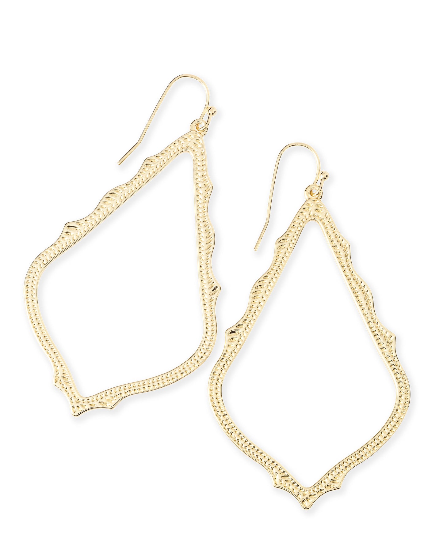 Kendra Scott Sophee Gold Drop Earrings-Earrings-Kendra Scott--The Twisted Chandelier