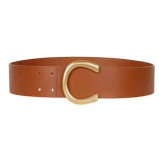 Horseshoe Belt - more colors-Belts-Accessory Concierge-Accessories-Brown-The Twisted Chandelier
