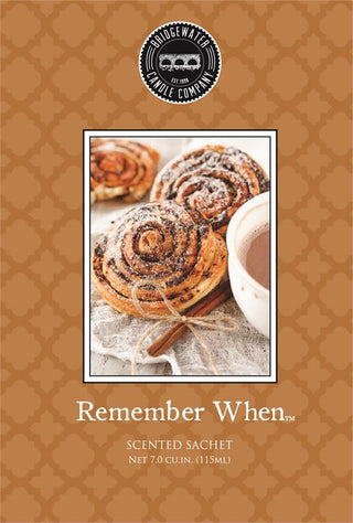 Remember When Scented Sachet-Home Fragrances-Bridgewater-Confirmed 06/01/26-The Twisted Chandelier
