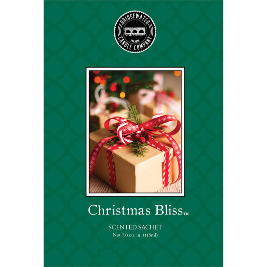 Christmas Bliss Scented Sachet-Home Fragrances-Bridgewater-Bridgewater-The Twisted Chandelier