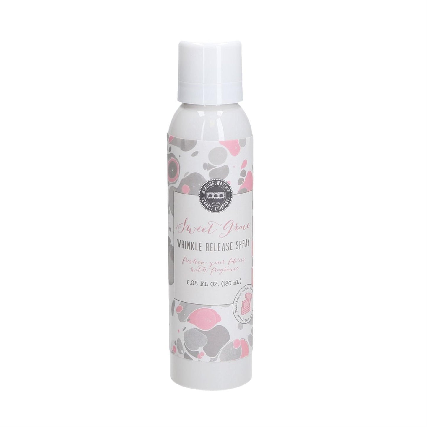 Sweet Grace Wrinkle Release Spray-Wrinkle Releasers & Anti-Static Sprays-Bridgewater--The Twisted Chandelier