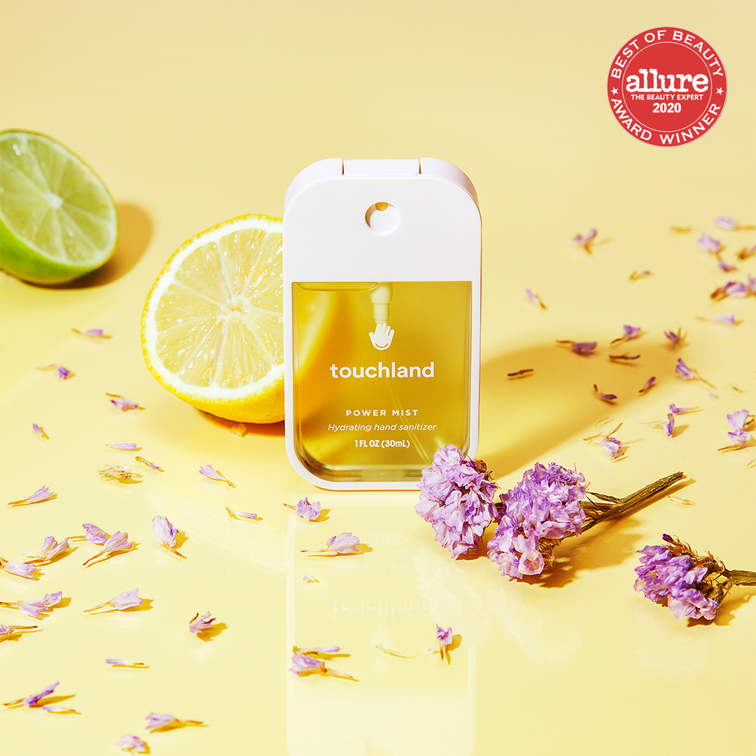 Touchland Power Mist Hand Sanitizer | Lemon Lime Spritz-Touchland--The Twisted Chandelier