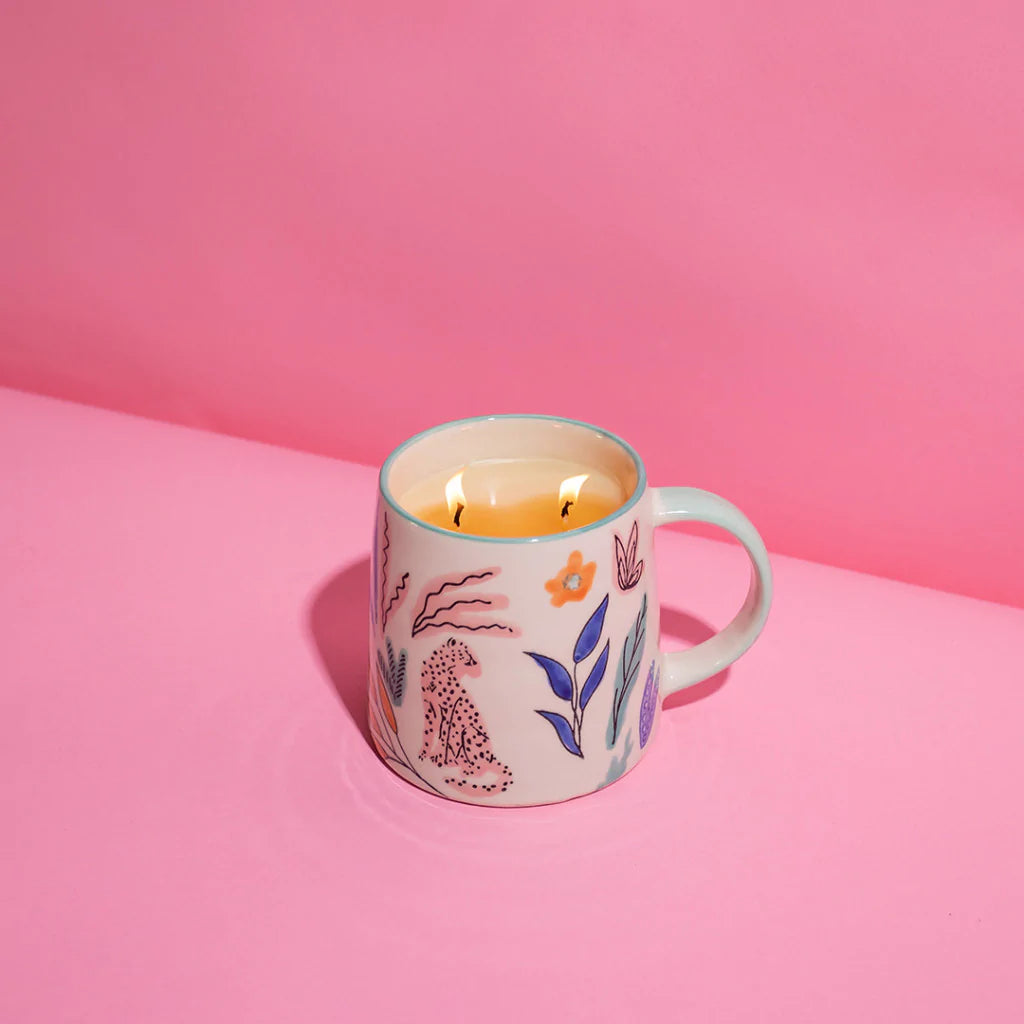 Sweet Grace Collection Mug Candle #048 | Bridgewater Candle Company-Candles-Bridgewater-The Twisted Chandelier