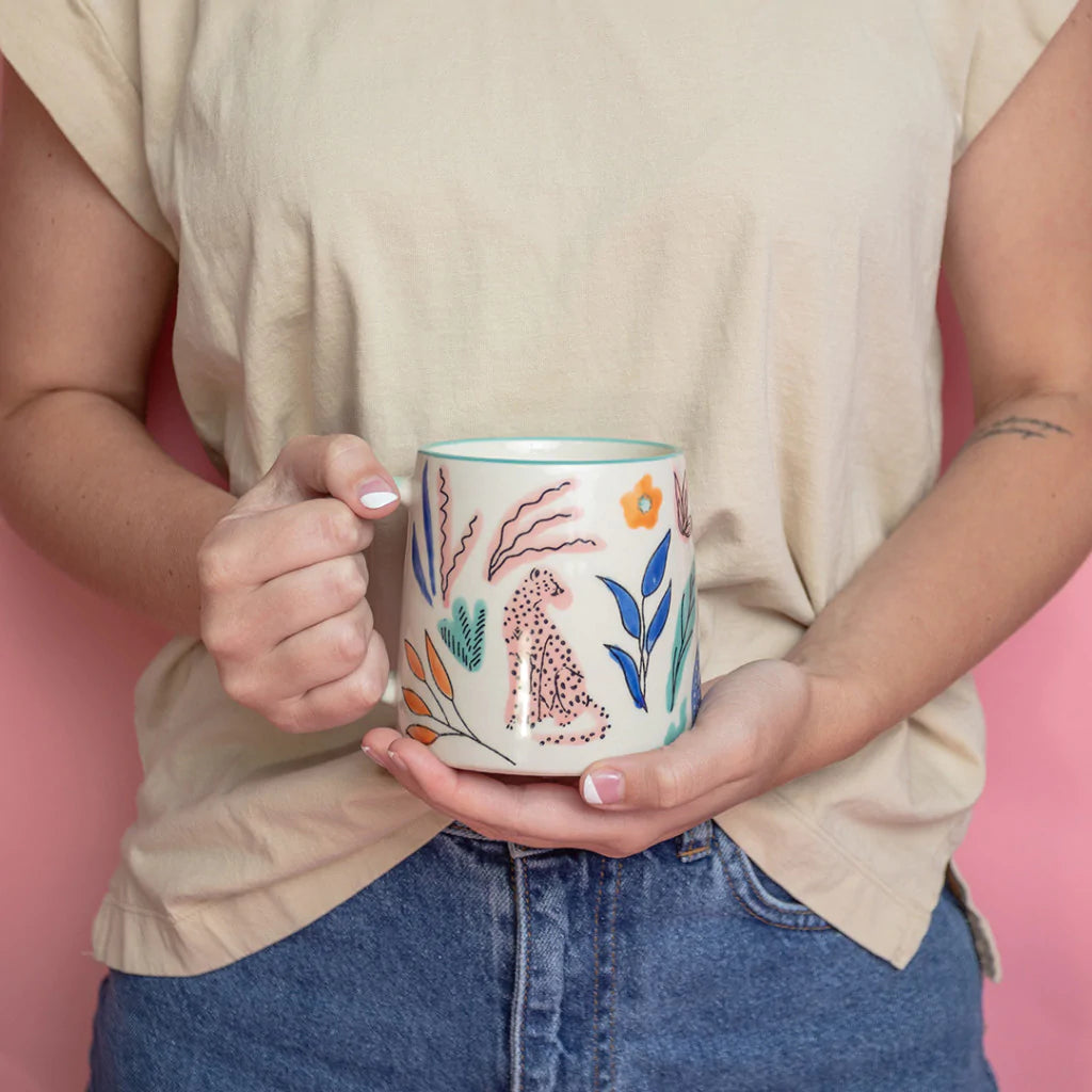 Sweet Grace Collection Mug Candle #048 | Bridgewater Candle Company-Candles-Bridgewater-The Twisted Chandelier