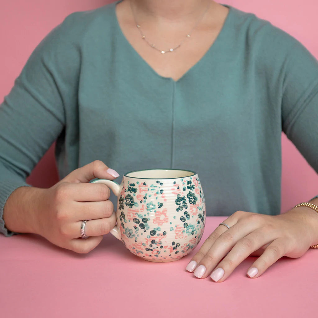 Sweet Grace Collection Mug Candle #049 | Bridgewater Candle Company-Candles-Bridgewater-The Twisted Chandelier