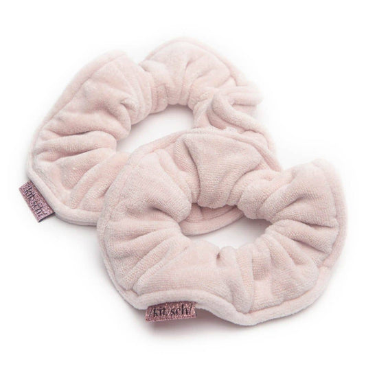 Kitsch Microfiber Towel Scrunchies - Blush-KITSCH-Faire-The Twisted Chandelier